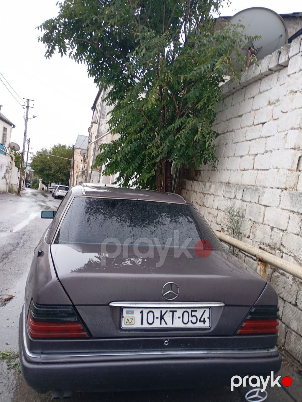 Mercedes-Benz W124: 2.5 l 1994 il Sedan — Avtomobillər, Bakı (3)