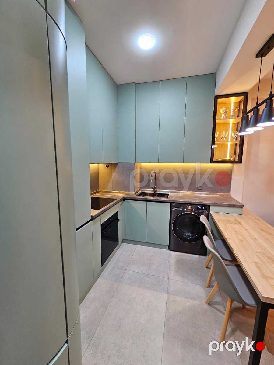 İcarəyə verilir 2 otaqlı yeni tikili 45 m² — Mənzil, Bakı (12)