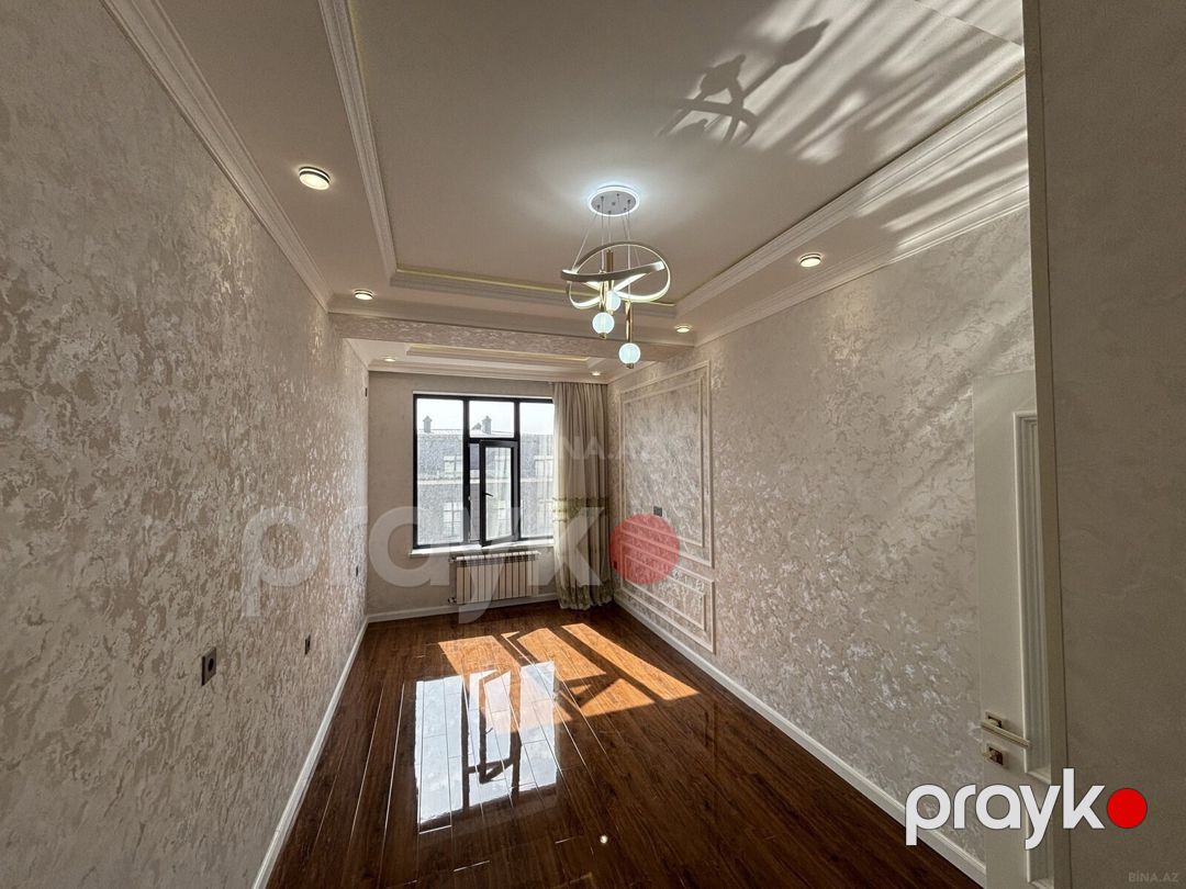 3-otaqlı yeni tikili, Nəsimi r., 110 m² — Mənzil, Bakı (10)