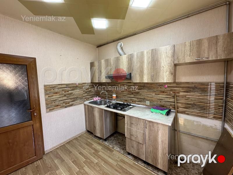 Satılır 3 otaqlı Bina evi menzil (Köhnə tikili), 80 m², Nizami rayonu — Mənzil, Bakı (9)