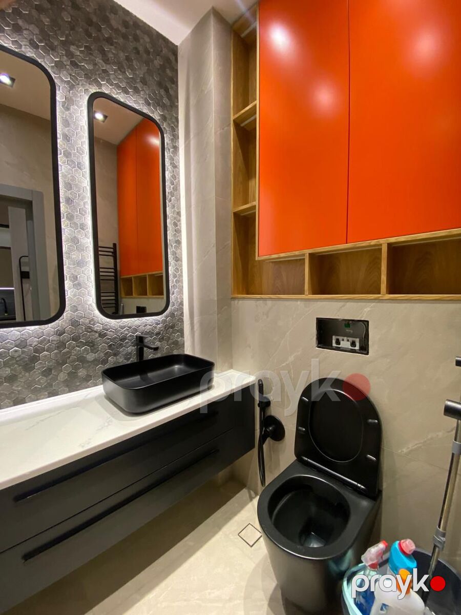 2-otaqlı yeni tikili kirayə verilir, Ağ Şəhər., 60 m² — Mənzil, Bakı (10)