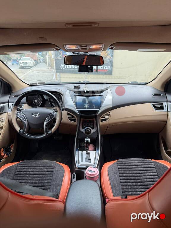 Hyundai Elantra, 1.6 L, 2012 il, 286 463 km — Avtomobillər, Bakı (6)