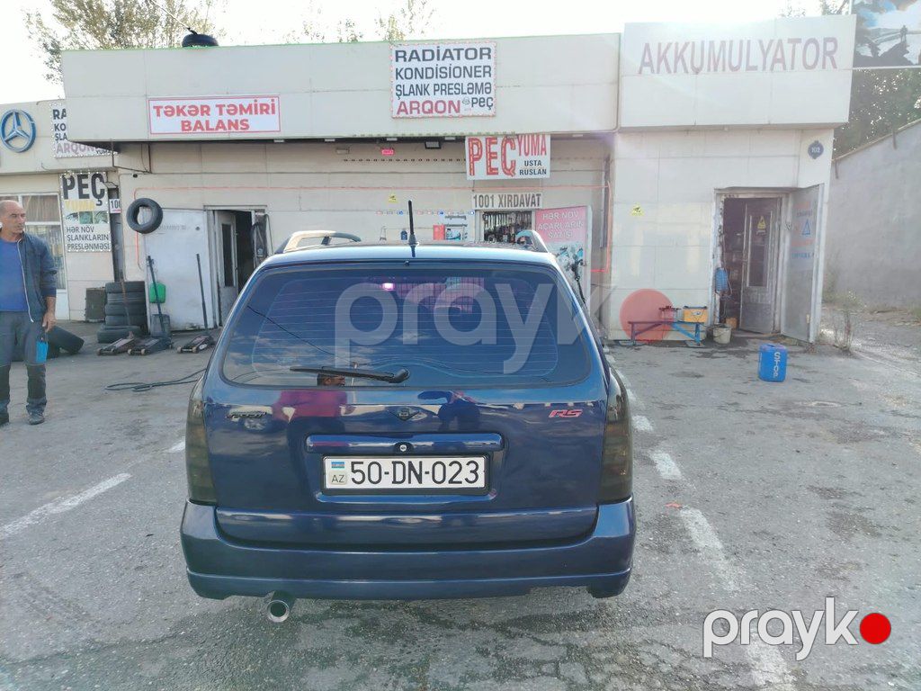 Opel Astra, 1.6 L, 2000 il, 272 000 km — Avtomobillər, Sumqayıt (4)