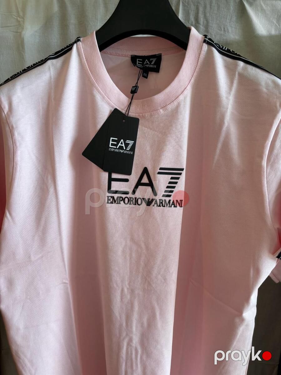 T-shirt EA7 Emporio Armani — Geyim, ayakkabı, aksesuarlar, Bakı (6)