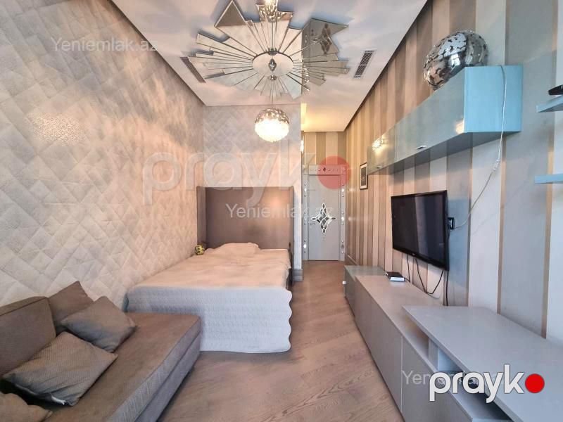 Satılır 4 otaqlı Bina evi menzil (Yeni tikili), 240 m², Nəsimi rayonu — Mənzil, Bakı (10)