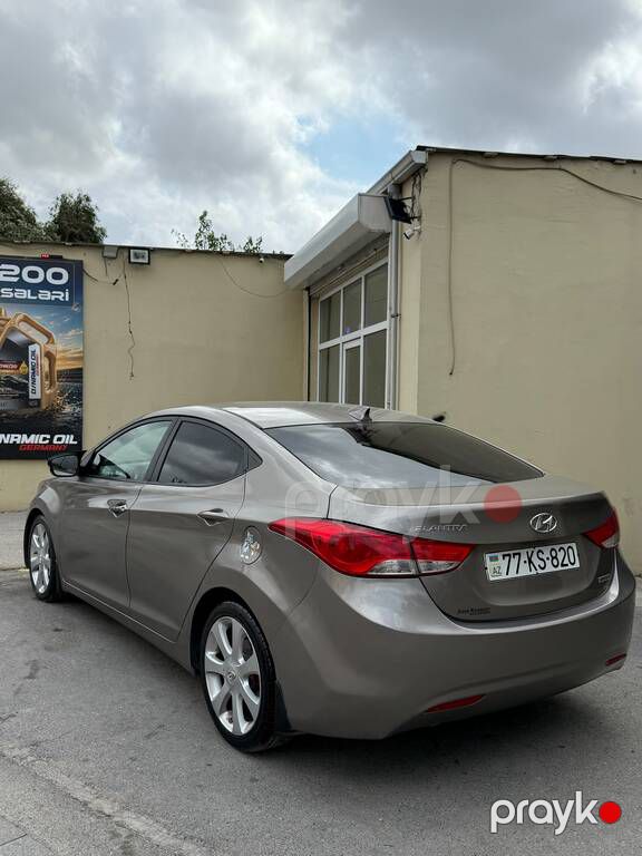 Hyundai Elantra, 1.6 L, 2012 il, 286 463 km — Avtomobillər, Bakı (10)
