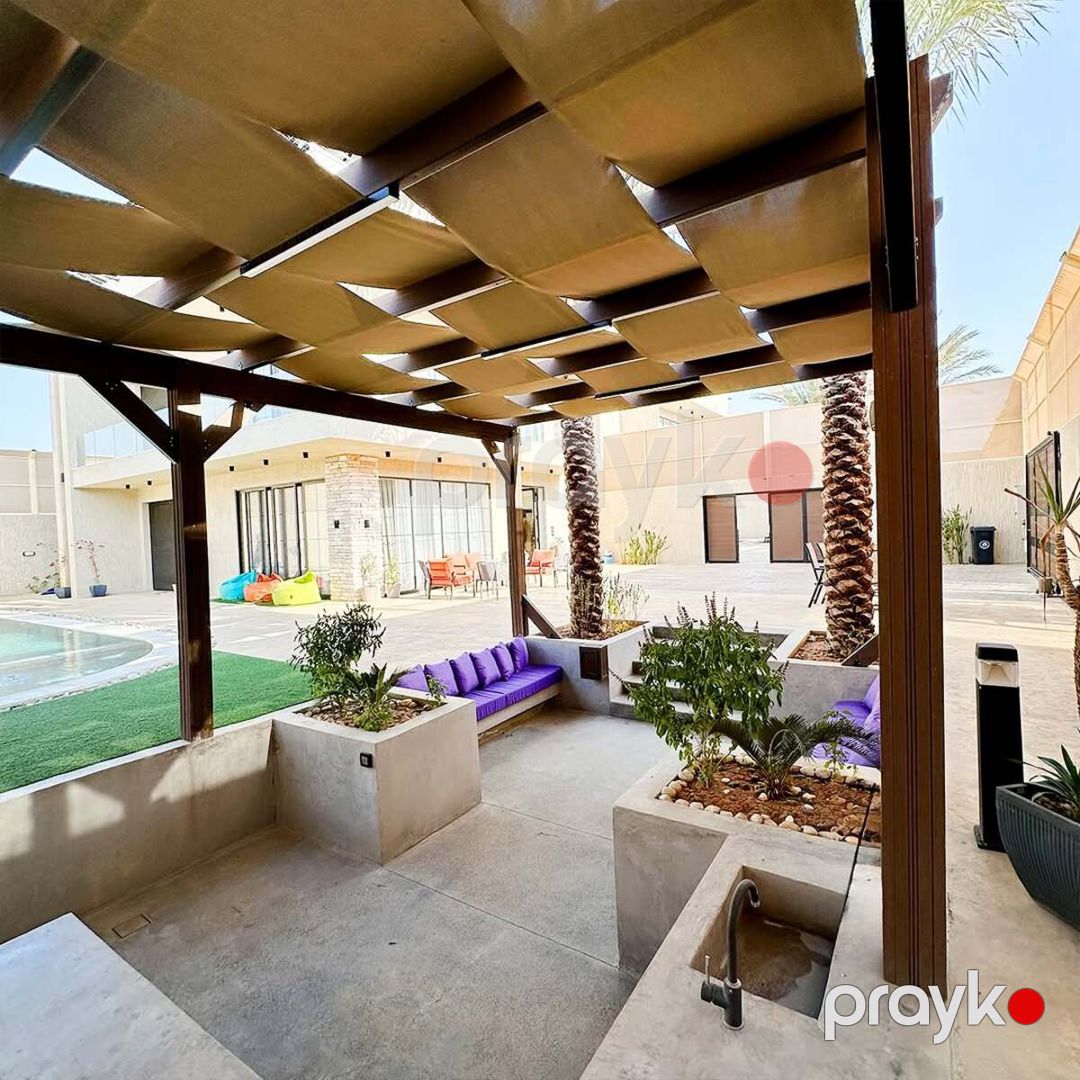 İcarəyə verilir 4 otaqlı həyət evi/bağ evi 250 m² — Ev, villa, Bakı (2)