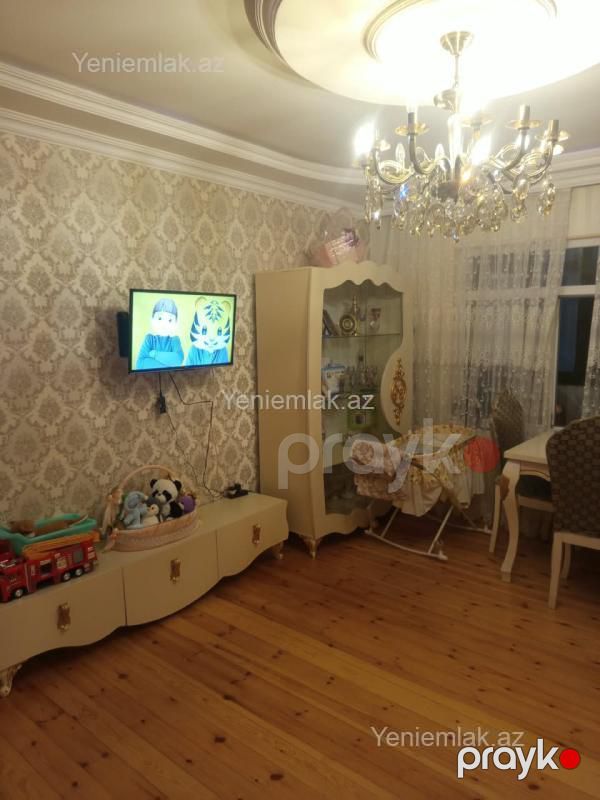 Satılır 2 otaqlı Bina evi menzil (Köhnə tikili), 58.6 m², 17-ci mikrorayon — Mənzil, Sumqayıt (8)