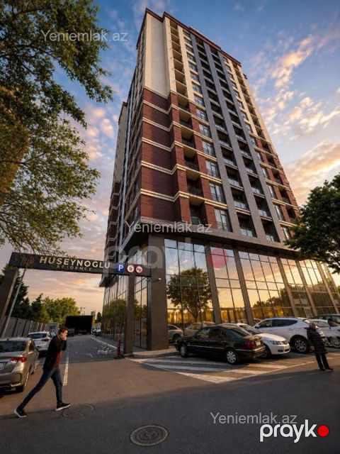 Satılır 2 otaqlı Bina evi menzil (Yeni tikili), 60 m², Binəqədi rayonu — Bakı