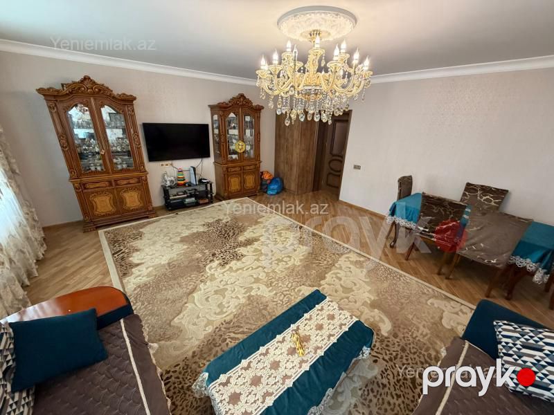 Satılır 4 otaqlı Bina evi menzil (Köhnə tikili), 100 m², 17-ci mikrorayon — Mənzil, Sumqayıt (3)