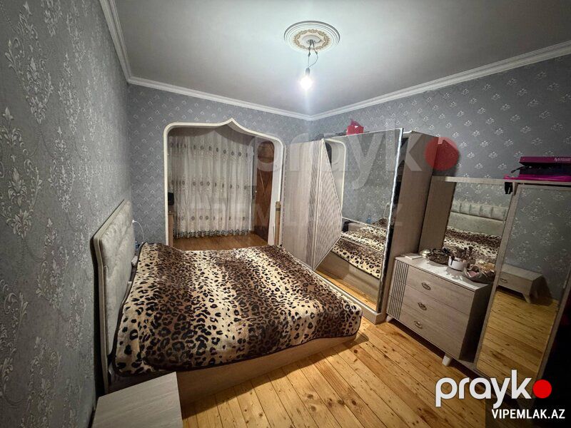 Xətai rayonunda 2 otaqlı Köhnə tikili Satılır, 60 m² — Mənzil, Bakı (6)