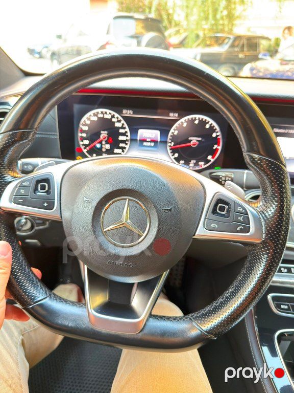 Mercedes E 300, 2.0 L, 2017 il, 182 000 km — Avtomobillər, Bakı (5)