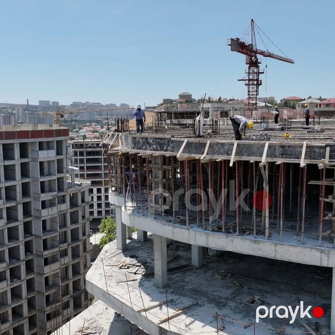 Satılır 2 otaqlı yeni tikili 61 m² — Mənzil, Bakı (6)
