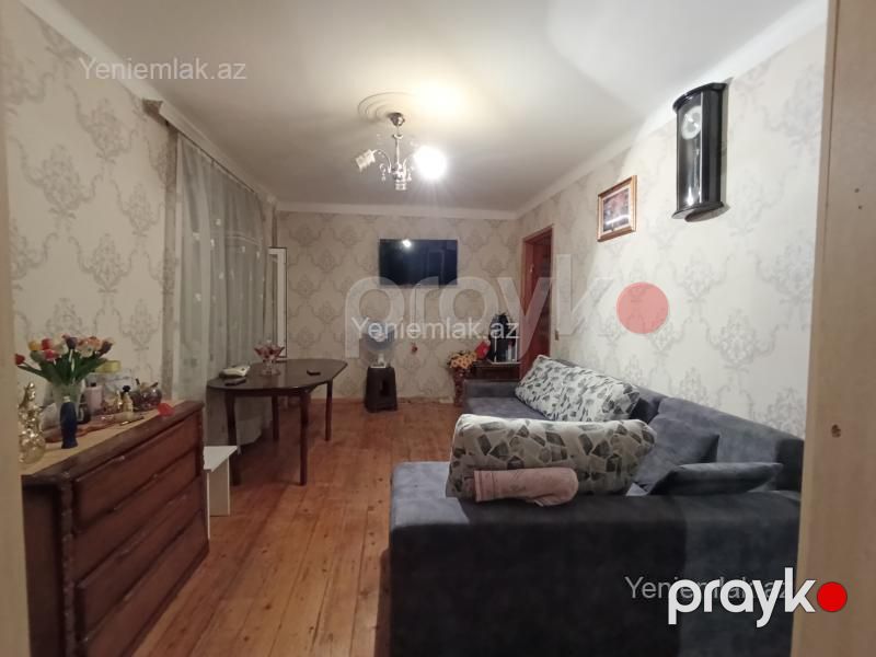 Satılır 1 otaqlı Bina evi menzil (Köhnə tikili), 42 m², Sabunçu rayonu — Mənzil, Bakı (9)