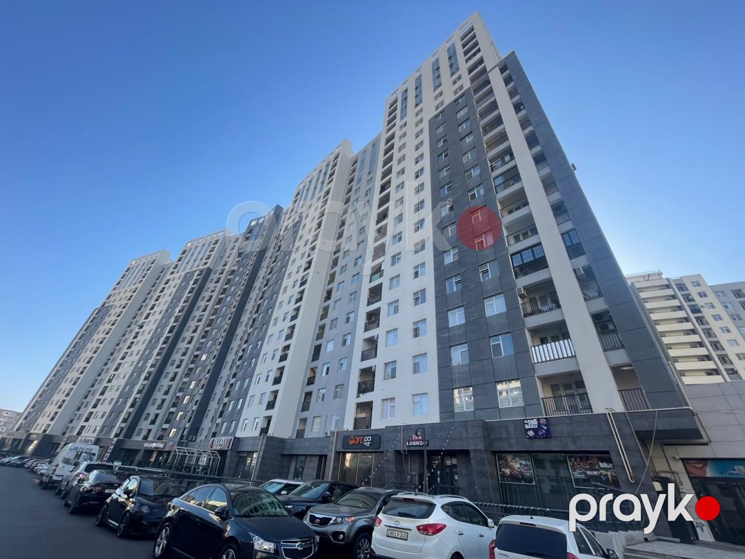 4-otaqlı yeni tikili, Gəncə pr., 155 m² — Mənzil, Bakı (4)