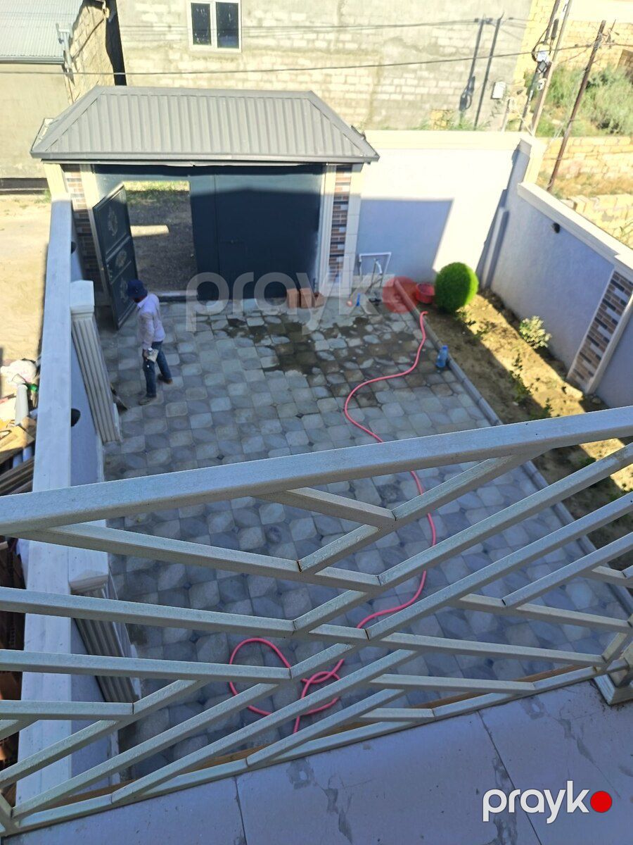 Həyət evi, Saray qəs — Ev, villa, Bakı (12)