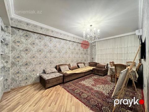 Satılır 3 otaqlı Bina evi menzil (Yeni tikili), 93 m², Xətai rayonu — Bakı