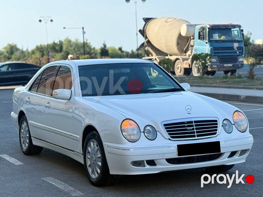 Mercedes E 240, 2.4 L, 2001 il, 285 143 km — Avtomobillər, Bakı (5)