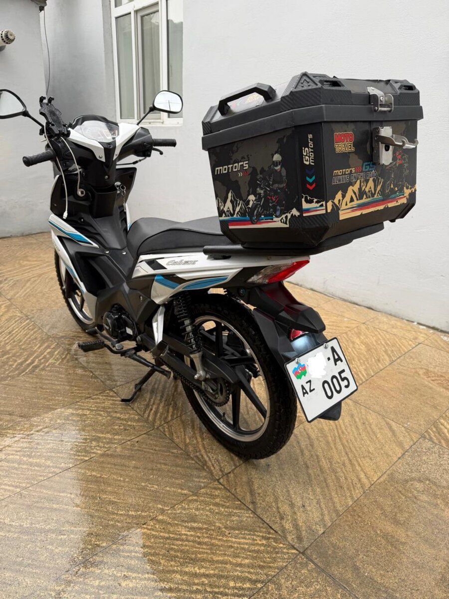 Tufan CUB50S, 2025 il — Motosiklet və mopedlər, Bakı (6)