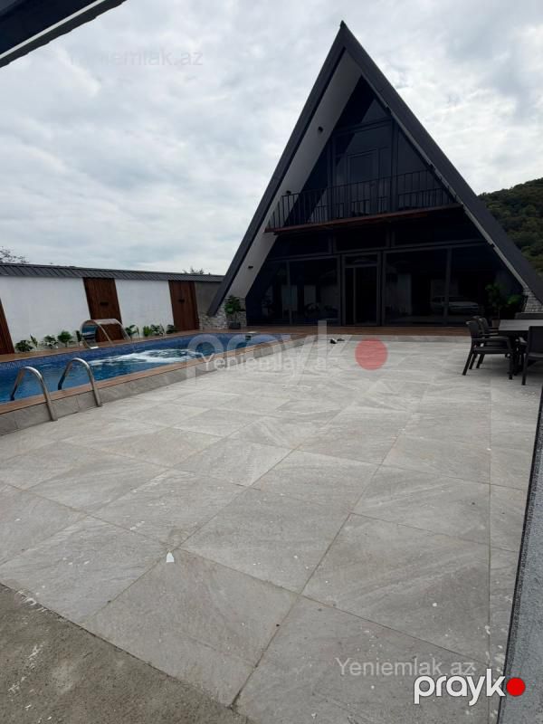 Satılır 4 otaqlı Həyət evi / Villa, 120 m², Qəbələ — Ev, villa, Qəbələ (2)