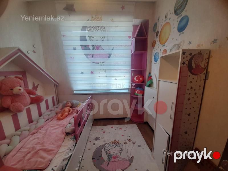 Satılır 3 otaqlı Bina evi menzil (Köhnə tikili), 72 m², 9-cu mikrorayon — Mənzil, Sumqayıt (4)