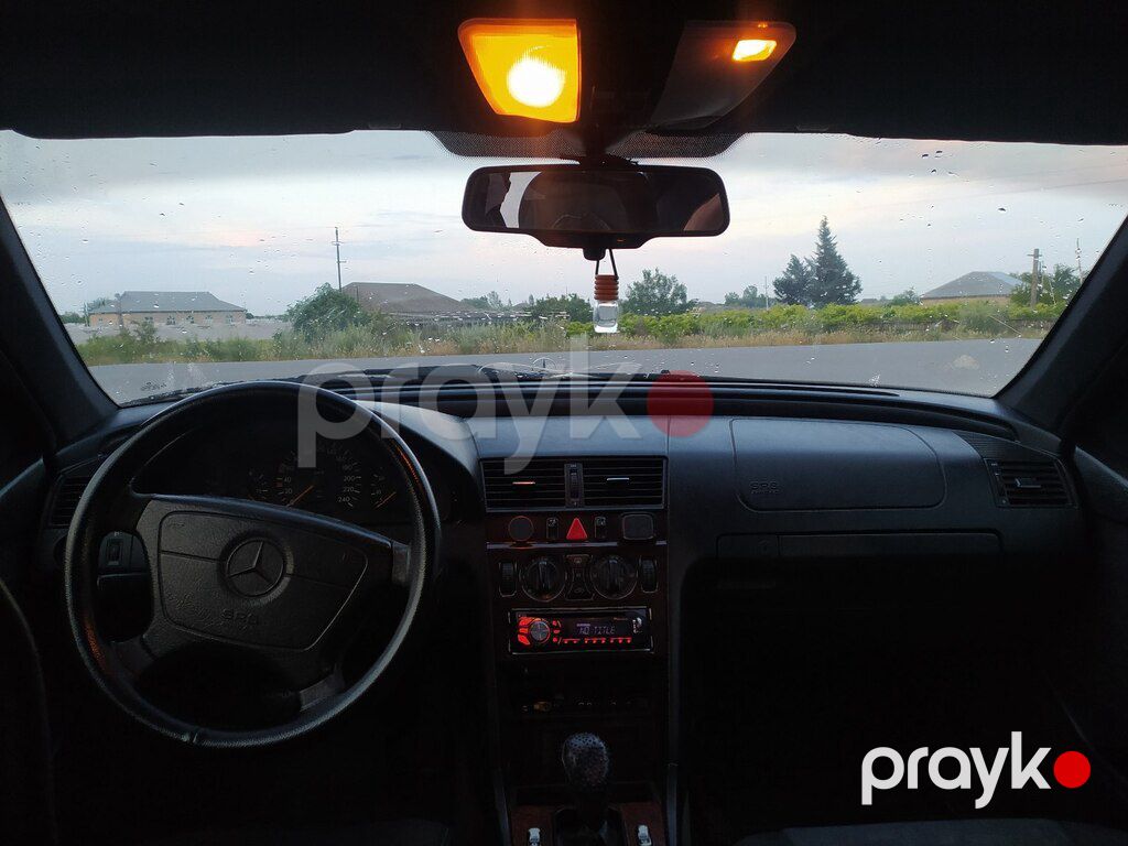 Mercedes C 180, 1.8 L, 1996 il, 580 000 km — Avtomobillər, Salyan (10)