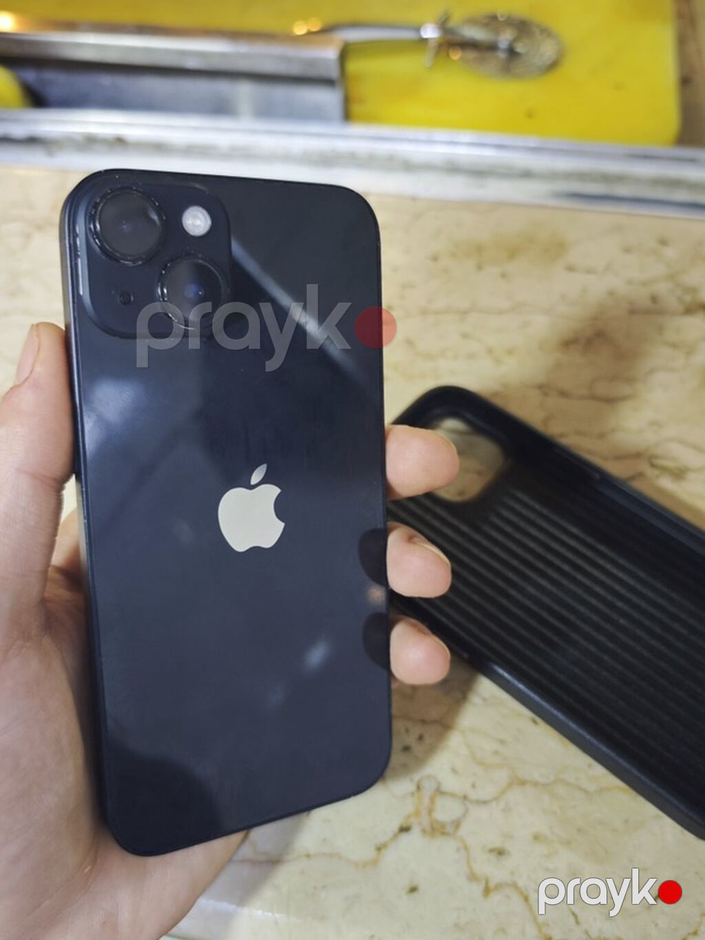 IPhone 14, 128 GB, Qara, Face ID — Apple iPhone, Bakı (3)