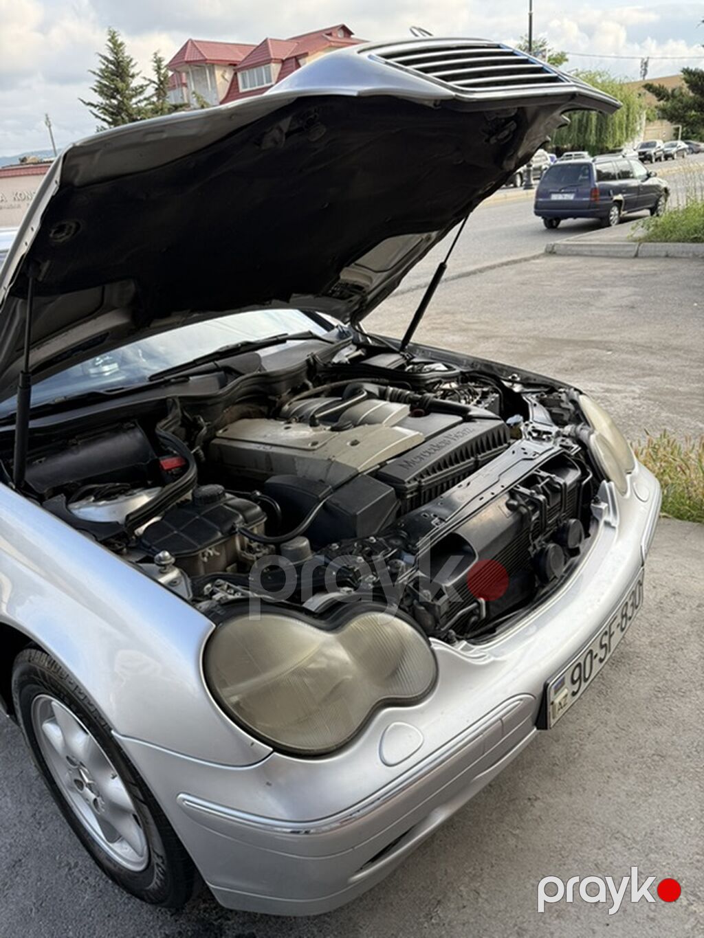 Mercedes-Benz C 200: 2 l Sedan — Avtomobillər, Quba (5)