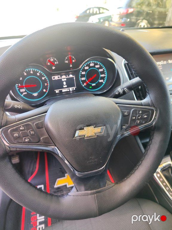 Chevrolet Cruze, 1.4 L, 2017 il, 256 000 km — Avtomobillər, Gəncə (5)