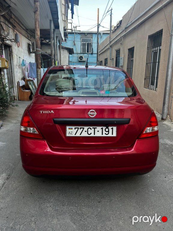 Nissan Tiida, 1.6 L, 2008 il, 230 000 km — Avtomobillər, Bakı (4)