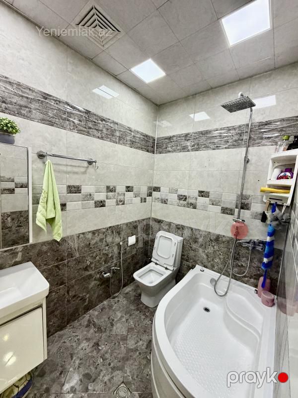 Satılır 3 otaqlı Bina evi menzil (Yeni tikili), 115 m², Nizami rayonu — Mənzil, Bakı (9)
