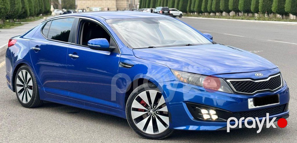 Kia Optima, 2.0 L, 2012 il, 165 000 km — Avtomobillər, Gəncə (3)