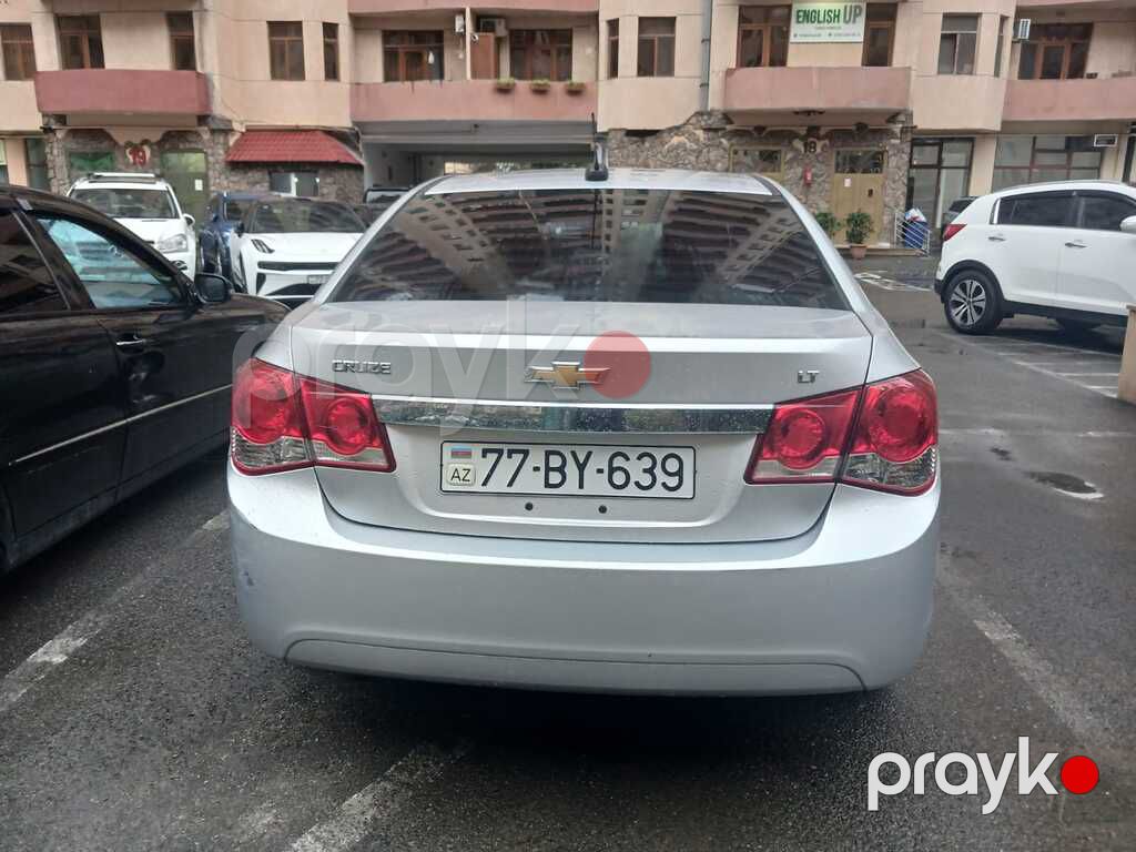 Chevrolet Cruze, 1.4 L, 2014 il, 229 600 km — Avtomobillər, Bakı (3)