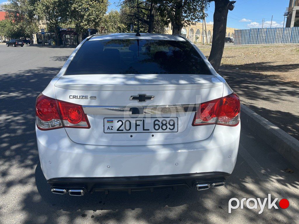 Chevrolet Cruze, 1.4 L, 2012 il, 227 554 km — Avtomobillər, Gəncə (6)