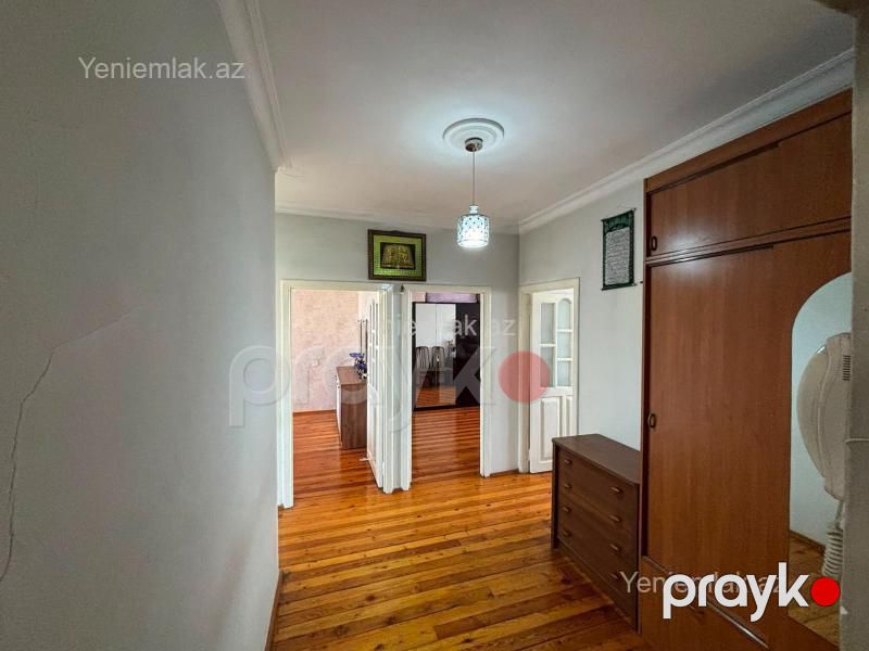 Satılır 3 otaqlı Bina evi menzil (Köhnə tikili), 100 m², Binəqədi rayonu — Mənzil, Bakı (9)