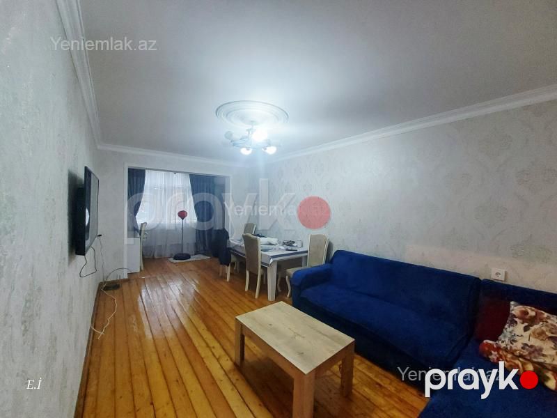 Satılır 3 otaqlı Bina evi menzil (Köhnə tikili), 75 m², 8-ci mikrorayon — Mənzil, Sumqayıt (3)