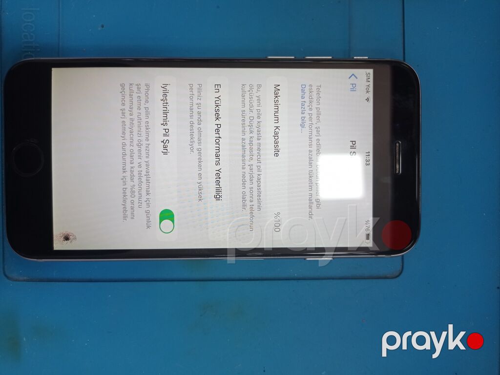IPhone 6s, Space Gray, Barmaq izi — Apple iPhone, Bərdə (3)