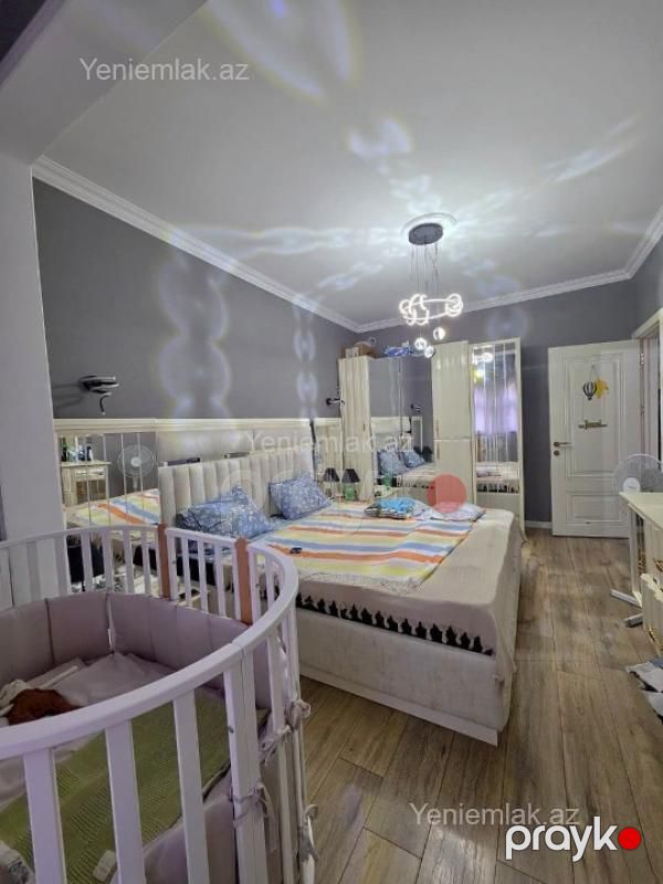 Satılır 3 otaqlı Bina evi menzil (Köhnə tikili), 90 m², Binəqədi rayonu — Mənzil, Bakı (10)