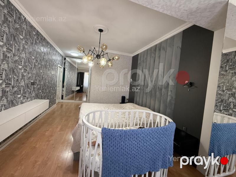 Satılır 4 otaqlı Bina evi menzil (Yeni tikili), 160 m², Xətai rayonu — Mənzil, Bakı (9)