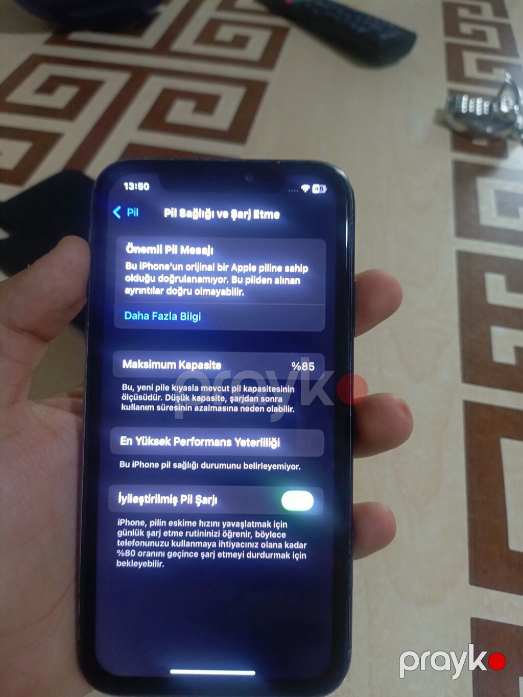 IPhone Xr, 64 GB, Qara, Simsiz şarj — Apple iPhone, Bakı (3)