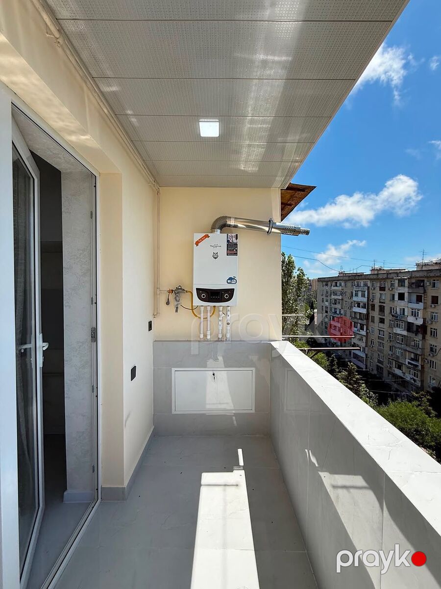 Satılır 3 otaqlı köhnə tikili 90 m² — Mənzil, Bakı (11)