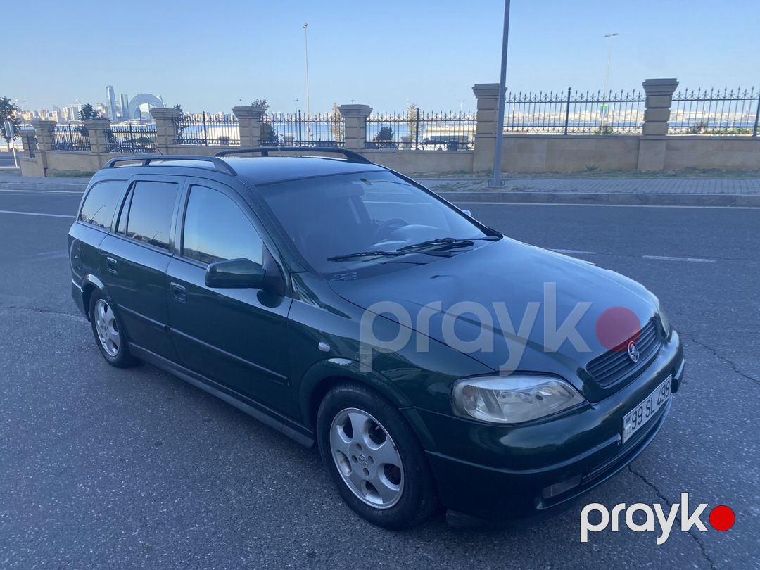 Opel Astra, 2000 il — Avtomobillər, Bakı (3)