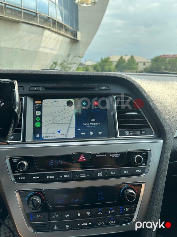 Hyundai Sonata, 2.0 L, 2015 il, 210 000 km — Avtomobillər, Bakı (3)