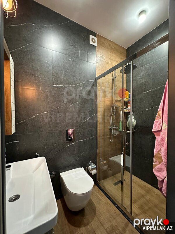 Nərimanov rayonunda 2 otaqlı Yeni tikili Satılır, 50 m² — Mənzil, Bakı (8)