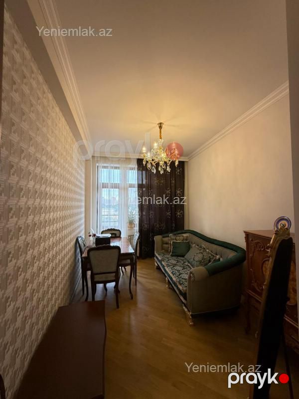 Satılır 3 otaqlı Bina evi menzil (Yeni tikili), 101 m², Yasamal rayonu — Mənzil, Bakı (6)
