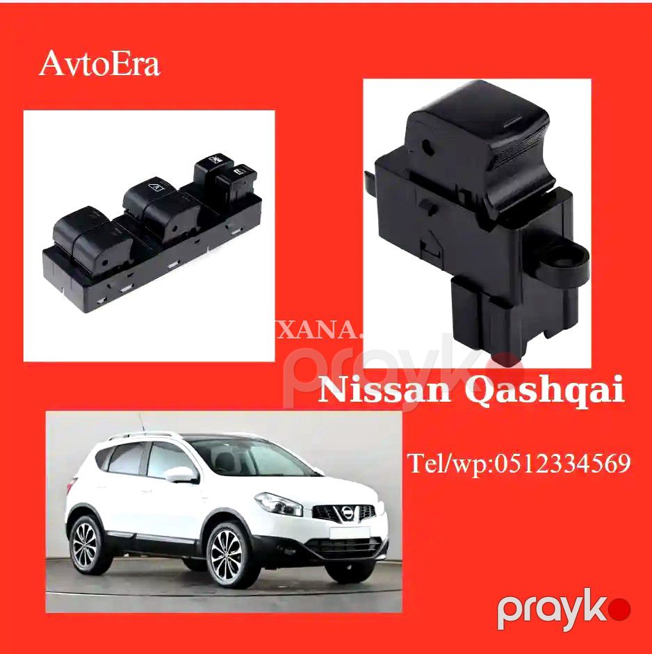 Nissan Qashqai üçün şüşə qaldıran knopka blok — Mühərriklər, Bakı (2)
