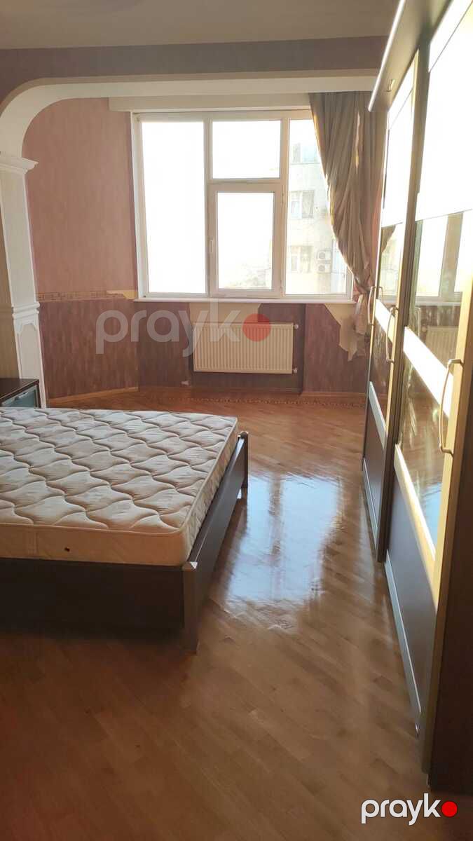 İcarəyə verilir 3 otaqlı yeni tikili 120 m² — Mənzil, Bakı (5)