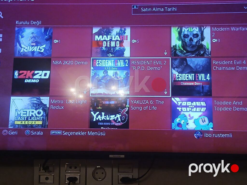 PlayStation 4 Slim oyun konsolu Xüsusiyyətlər: - PS4 Slim korpus — Oyun konsolları, Bakı (8)