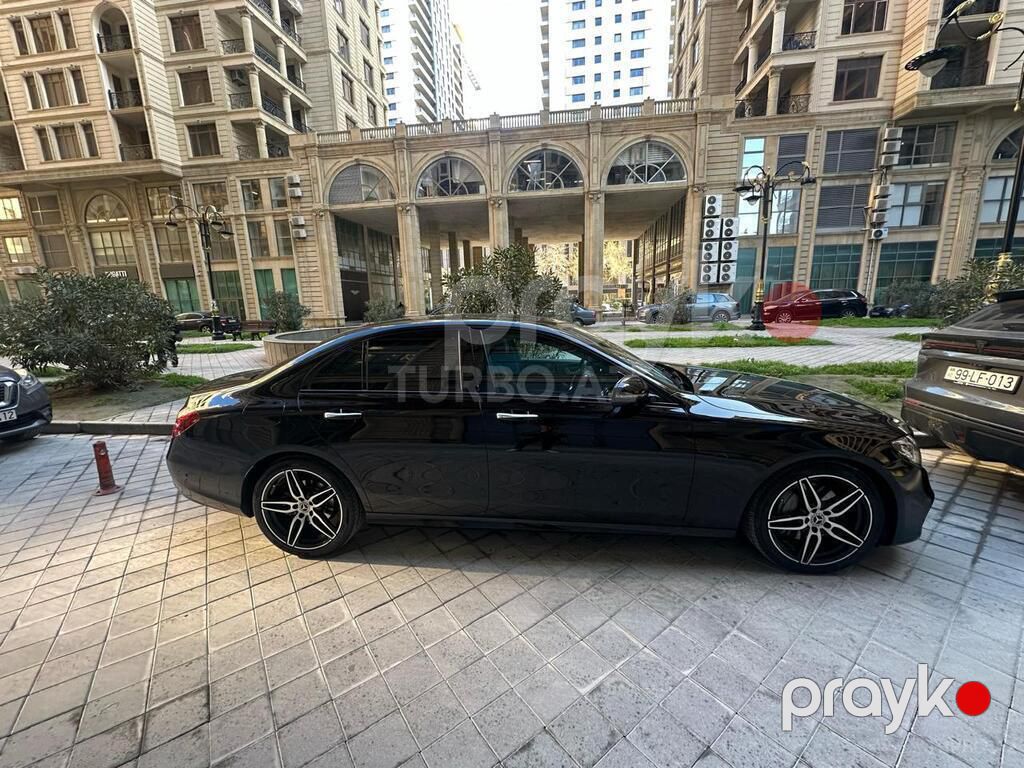 Mercedes E 200 4MATIC, 2.0 L, 2020 il, 130 000 km — Avtomobillər, Bakı (2)