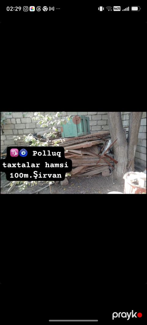 Məhsul: Polluq taxtalar - Şəkildə gördüyünüz yığının hamısı birlikdə — Şirvan